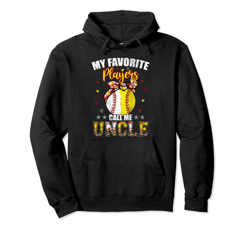 My Favorite Baseball Softball Players Hoodie - Minimalist Print Men Women - T-Shirt, Sweatshirt, Hoodie