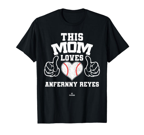 This Mom Loves Anfernny Reyes Prospect T-Shirt - Trendy Graphic for Adults - T-Shirt, Sweatshirt, Hoodie
