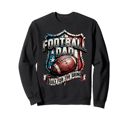 Patriotic Proud Us American Fathers T-Shirt - Casual Everyday Wear Unisex - T-Shirt, Sweatshirt, Hoodie