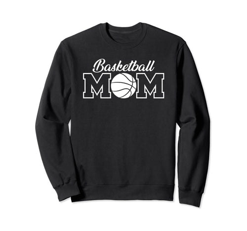 Basketball Mom Gameday Sweatshirt - Minimalist Print Unisex - T-Shirt, Sweatshirt, Hoodie