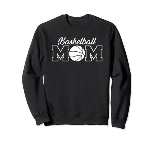 Basketball Mom Gameday Sweatshirt - Minimalist Print Unisex - T-Shirt, Sweatshirt, Hoodie
