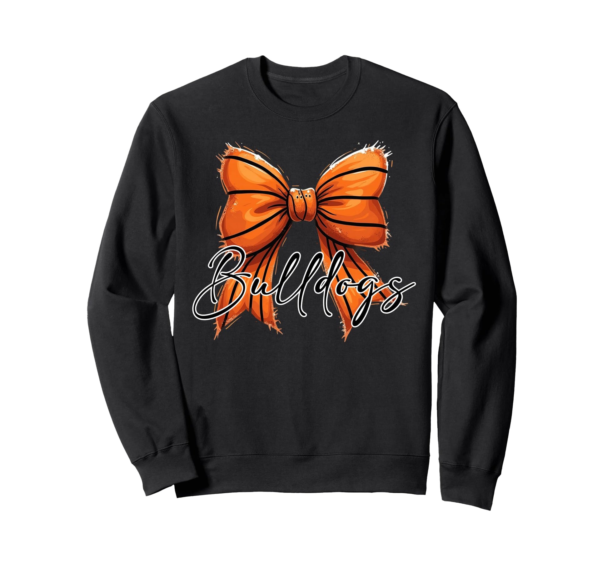 Bulldogs Basketball Mom Sweatshirt - Fun Novelty Design for Adults - T-Shirt, Sweatshirt, Hoodie