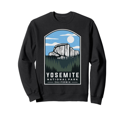 Yosemite National Park Throwback Sweatshirt - Streetwear Style Unisex - T-Shirt, Sweatshirt, Hoodie