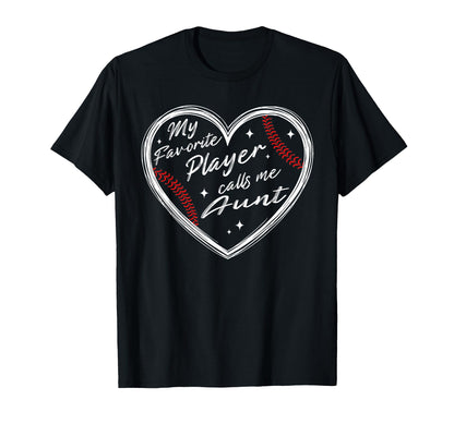 Baseball Player My Favorite Player T-Shirt - Unique Graphic Men Women - T-Shirt, Sweatshirt, Hoodie