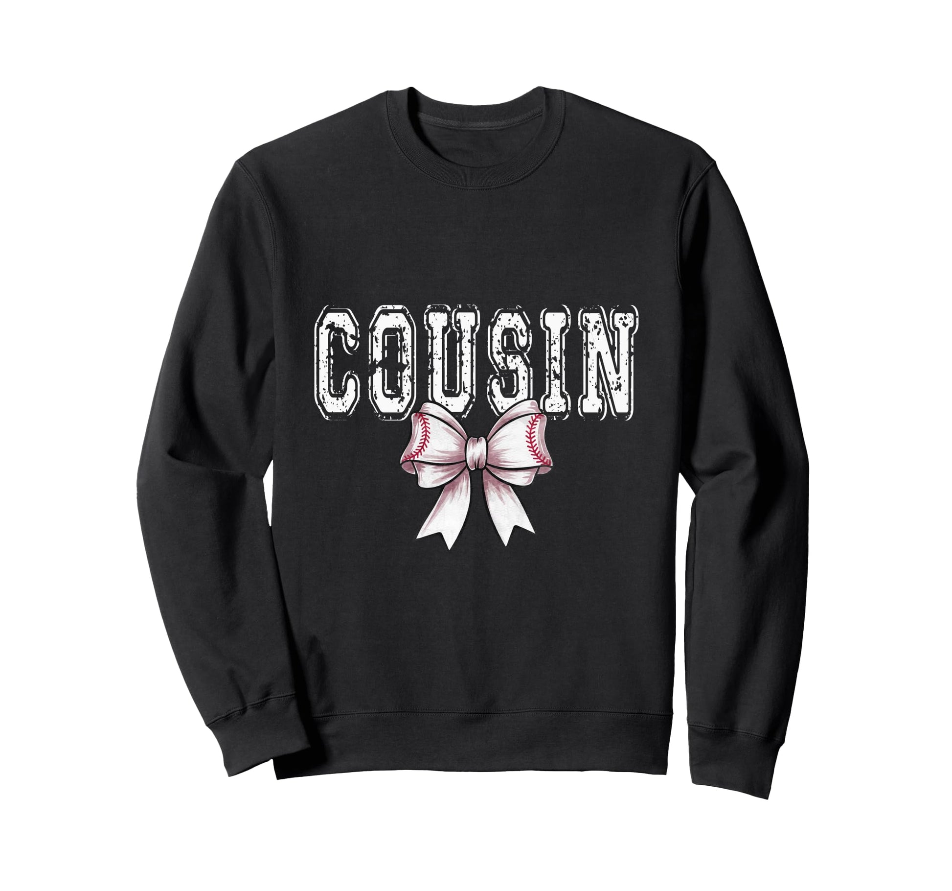 Coquette Baseball Cousin Spirit Sweatshirt - Streetwear Style Unisex - T-Shirt, Sweatshirt, Hoodie