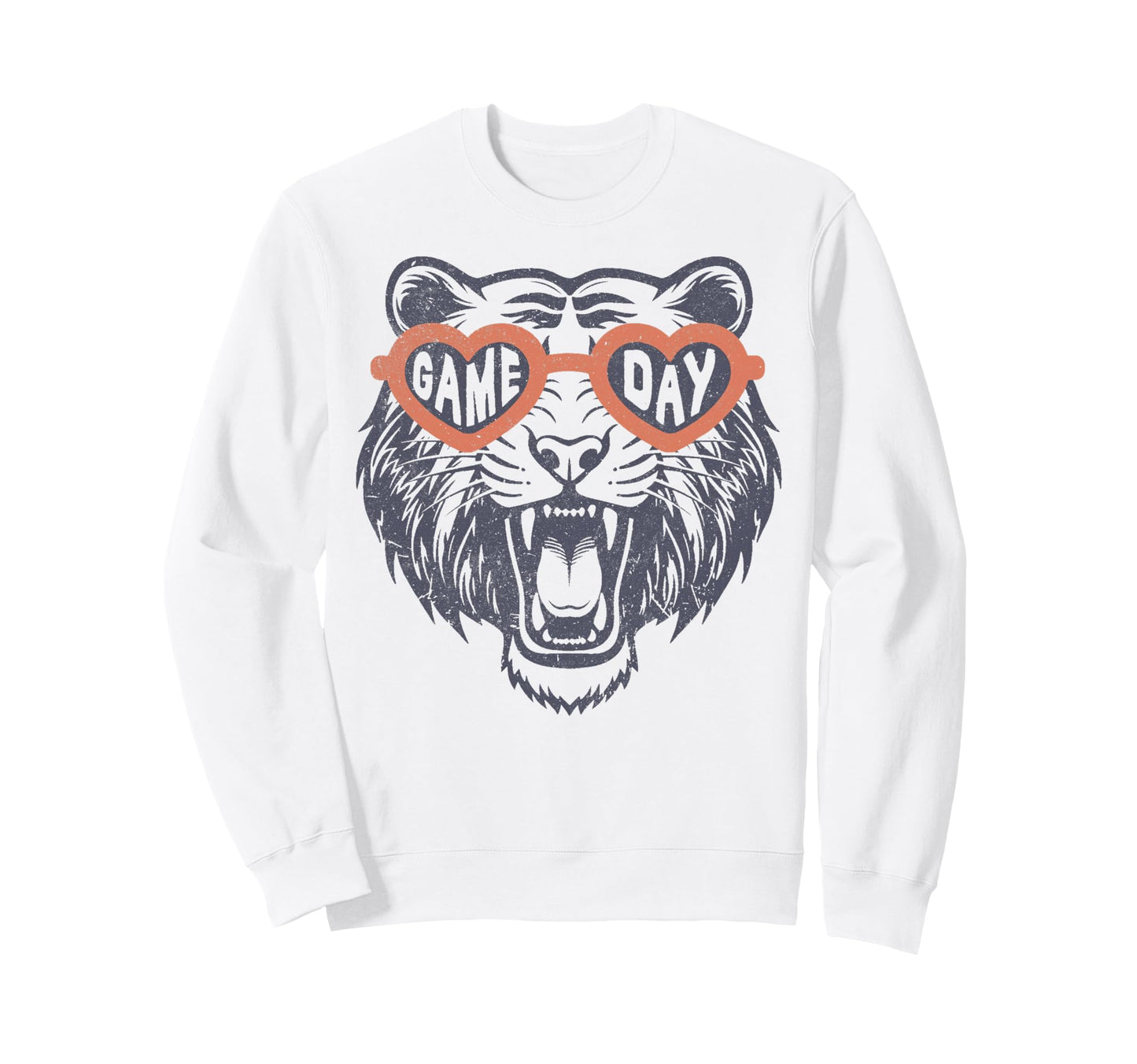 Game Day Tiger Gifts T-Shirt - Casual Everyday Wear Men Women - T-Shirt, Sweatshirt, Hoodie