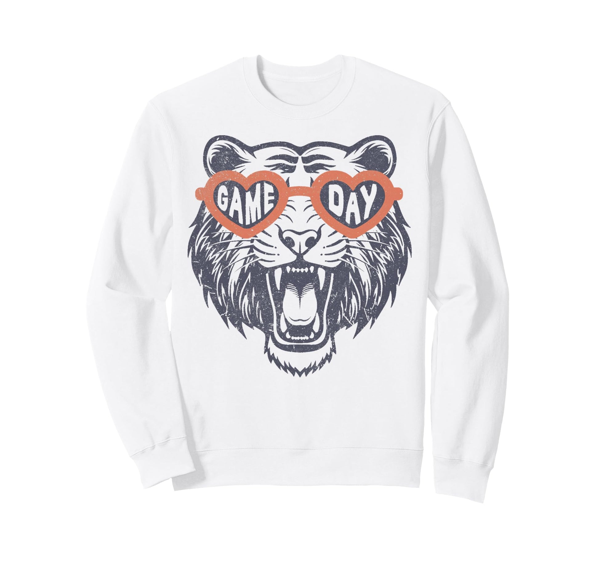 Game Day Tiger Gifts T-Shirt - Casual Everyday Wear Men Women - T-Shirt, Sweatshirt, Hoodie