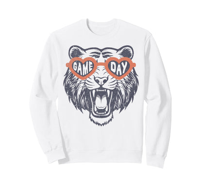 Game Day Tiger Gifts T-Shirt - Casual Everyday Wear Men Women - T-Shirt, Sweatshirt, Hoodie