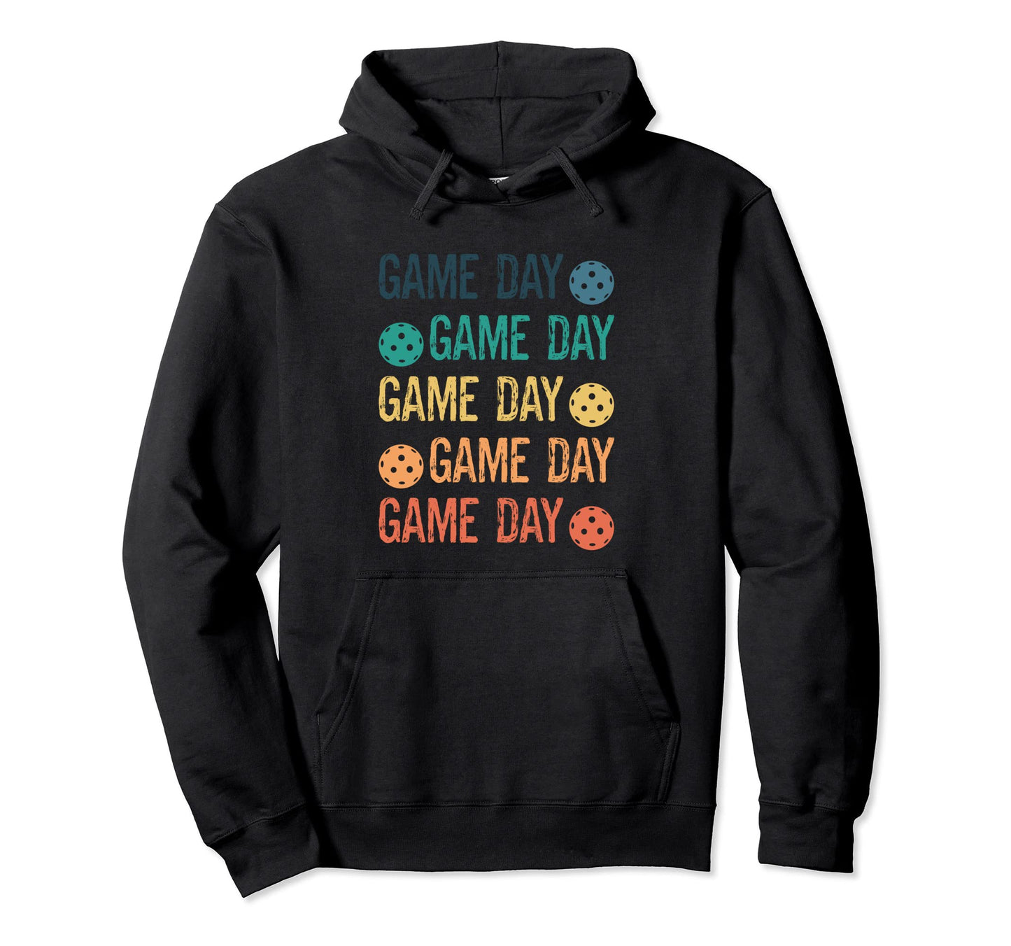 Funny Pickleball Lovers Fan Player Team Hoodie - Trendy Graphic Men Women - T-Shirt, Sweatshirt, Hoodie