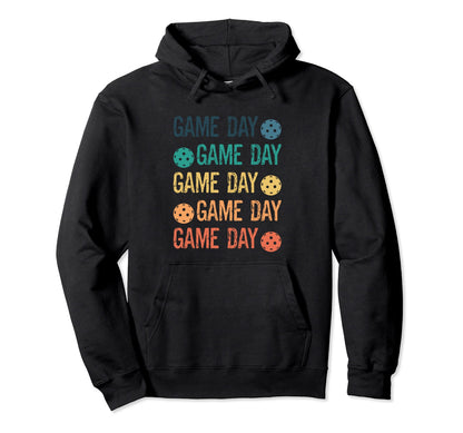 Funny Pickleball Lovers Fan Player Team Hoodie - Trendy Graphic Men Women - T-Shirt, Sweatshirt, Hoodie
