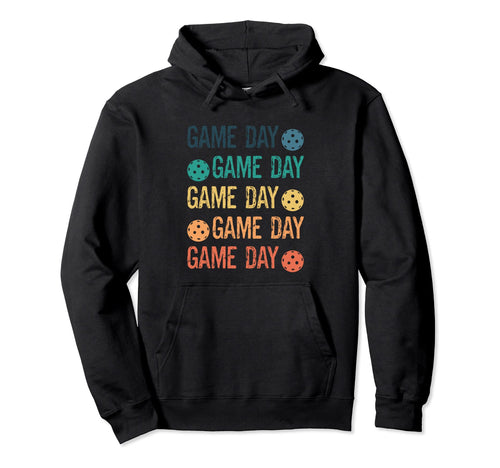 Funny Pickleball Lovers Fan Player Team Hoodie - Trendy Graphic Men Women - T-Shirt, Sweatshirt, Hoodie