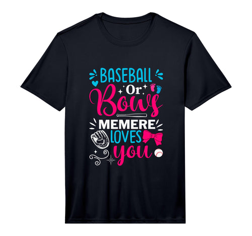 Mens Baseball Gender Reveal Baseball Or T-Shirt - Minimalist Print Unisex - T-Shirt, Sweatshirt, Hoodie
