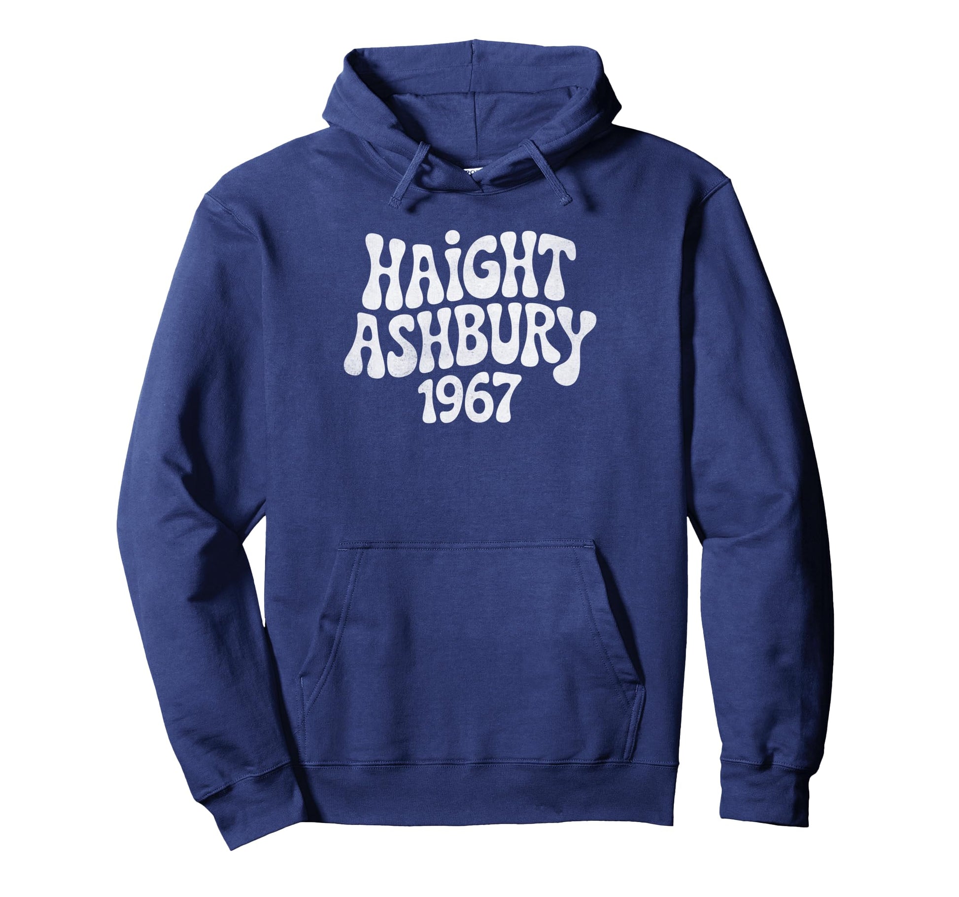 Haight Ashbury 1967 Hippie 60S Boho Hoodie - Custom Art Print for Adults - T-Shirt, Sweatshirt, Hoodie