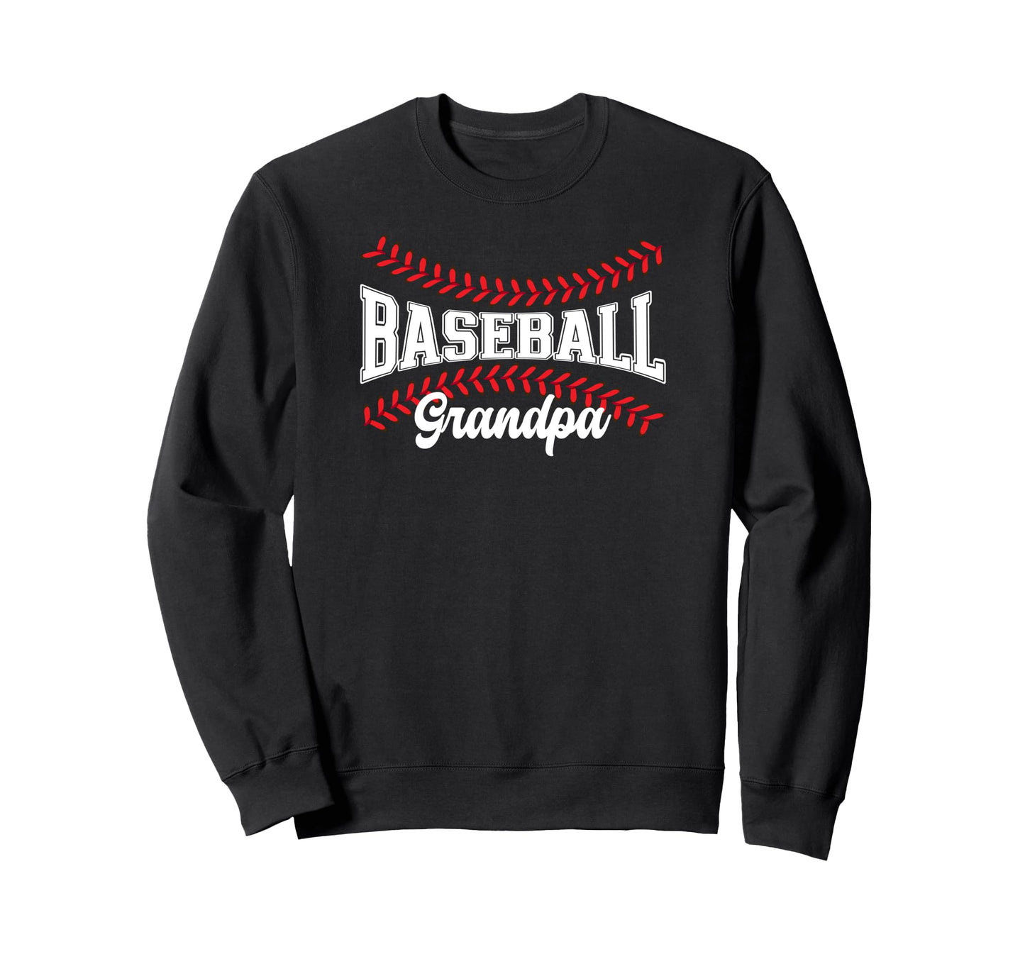 Baseball Grandpa Baseball Player Sweatshirt - Novelty Apparel for Adults - T-Shirt, Sweatshirt, Hoodie