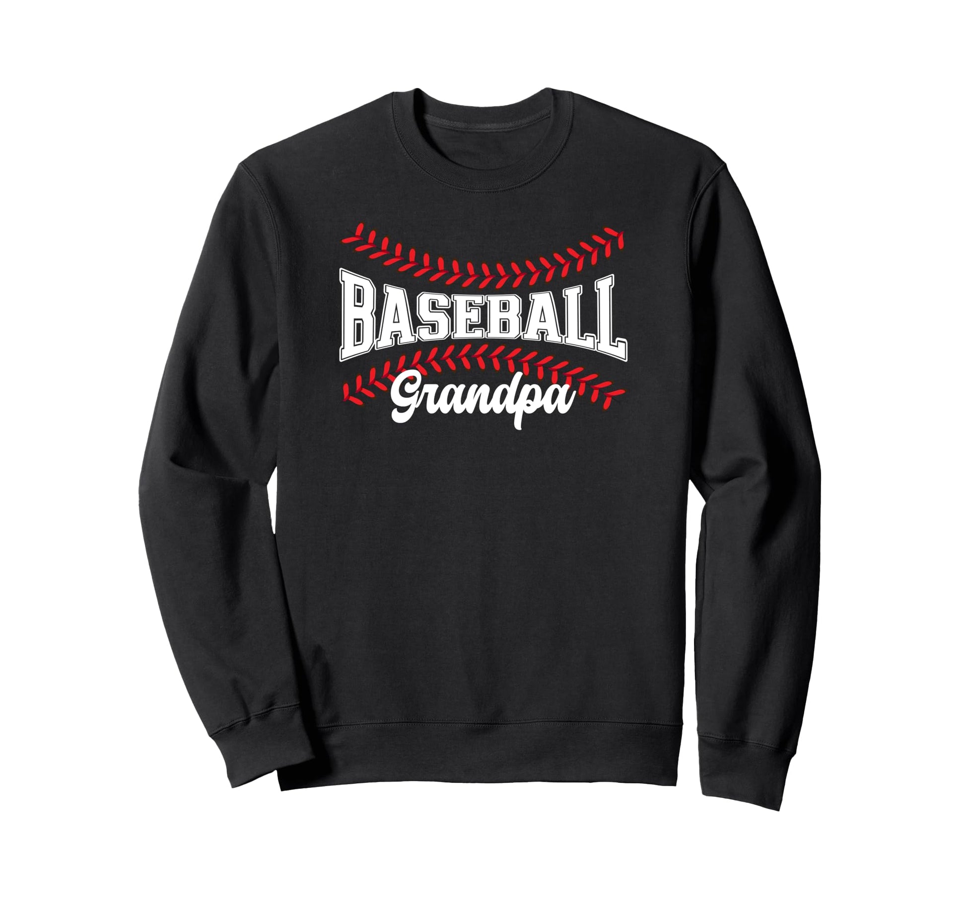 Baseball Grandpa Baseball Player Sweatshirt - Novelty Apparel for Adults - T-Shirt, Sweatshirt, Hoodie