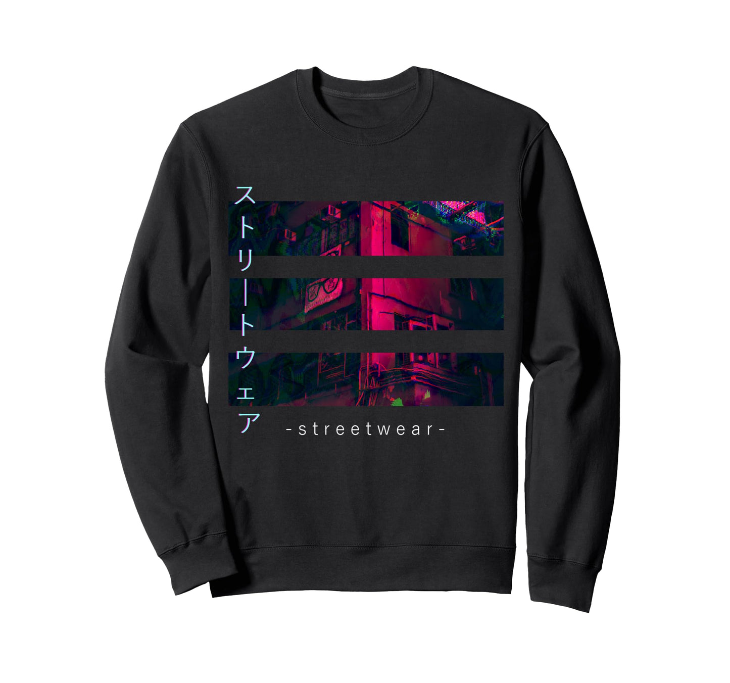 Japan Tokyo House Streetwear Sweatshirt - Unique Graphic for Adults - T-Shirt, Sweatshirt, Hoodie
