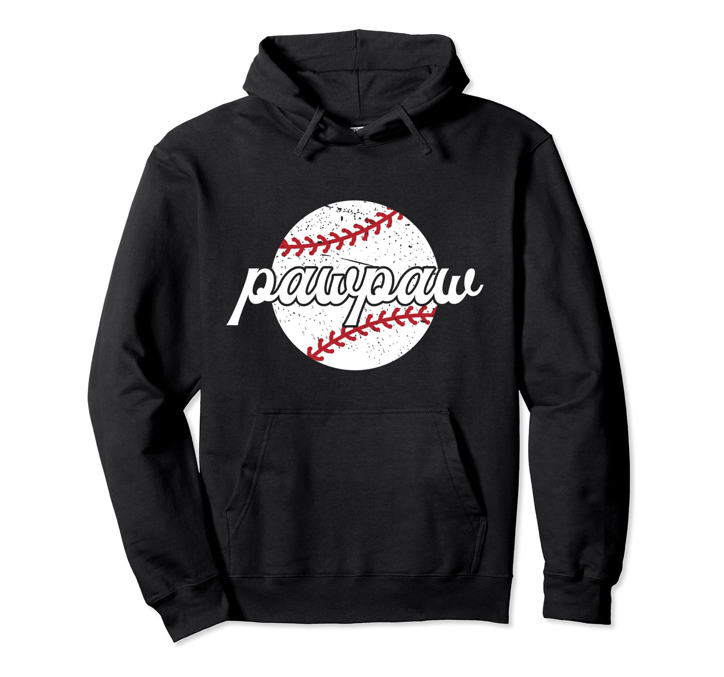 Pawpaw Proud Baseball Pawpaw Baseball Hoodie - Custom Art Print Unisex - T-Shirt, Sweatshirt, Hoodie