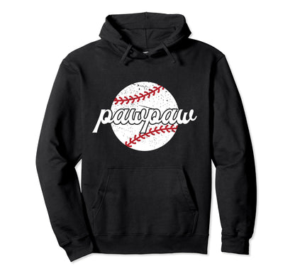 Pawpaw Proud Baseball Pawpaw Baseball Hoodie - Custom Art Print Unisex - T-Shirt, Sweatshirt, Hoodie