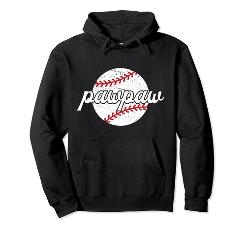Pawpaw Proud Baseball Pawpaw Baseball Hoodie - Custom Art Print Unisex - T-Shirt, Sweatshirt, Hoodie