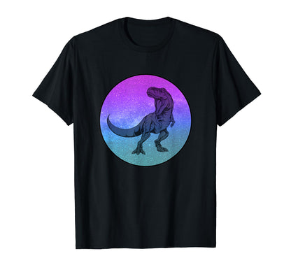 Tyrannosaurus Dinosaur Galaxy T-Shirt - Novelty Apparel Men Women - T-Shirt, Sweatshirt, Hoodie