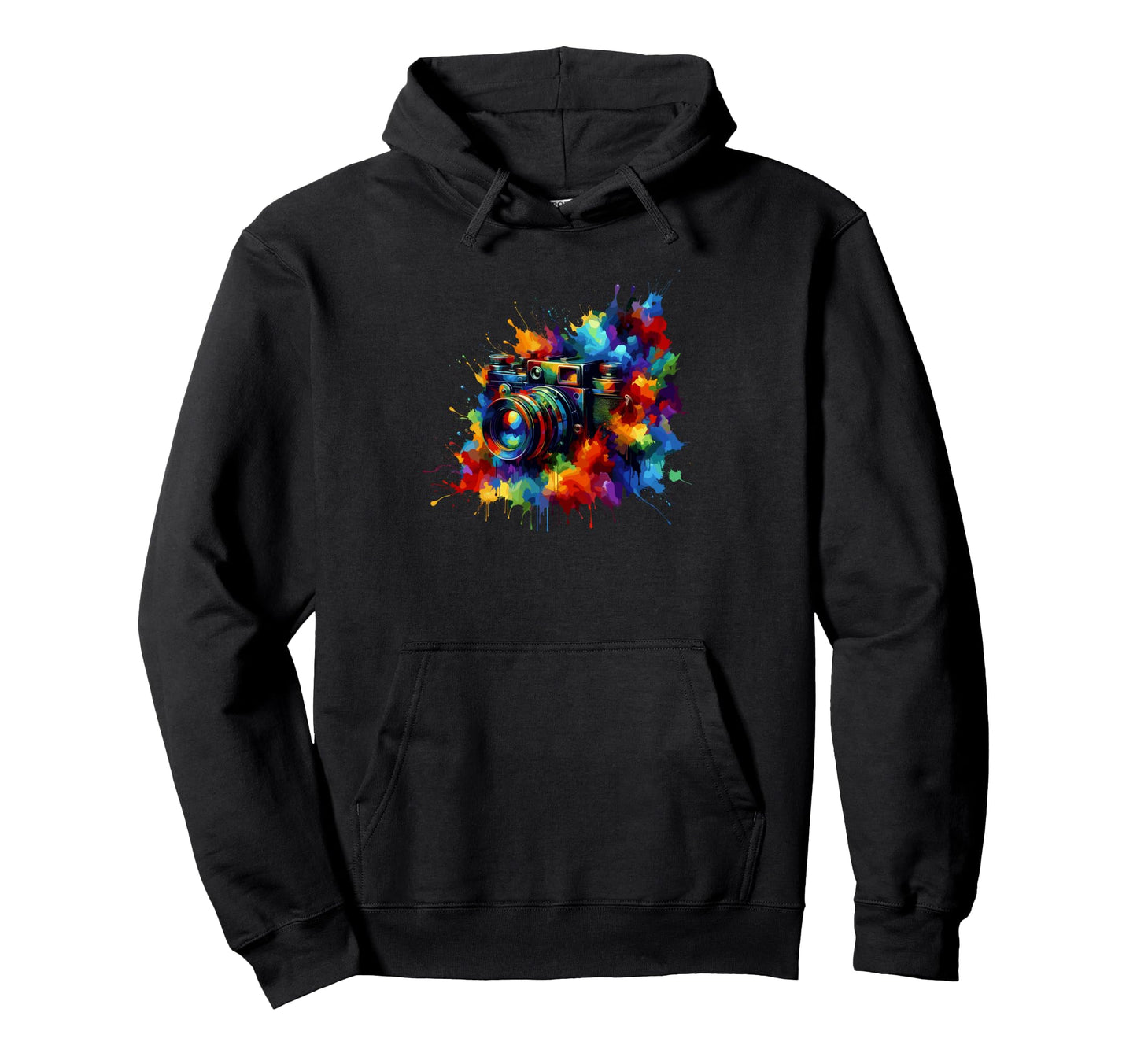 Camera Photographer Photography Hoodie - Aesthetic Graphic Unisex - T-Shirt, Sweatshirt, Hoodie