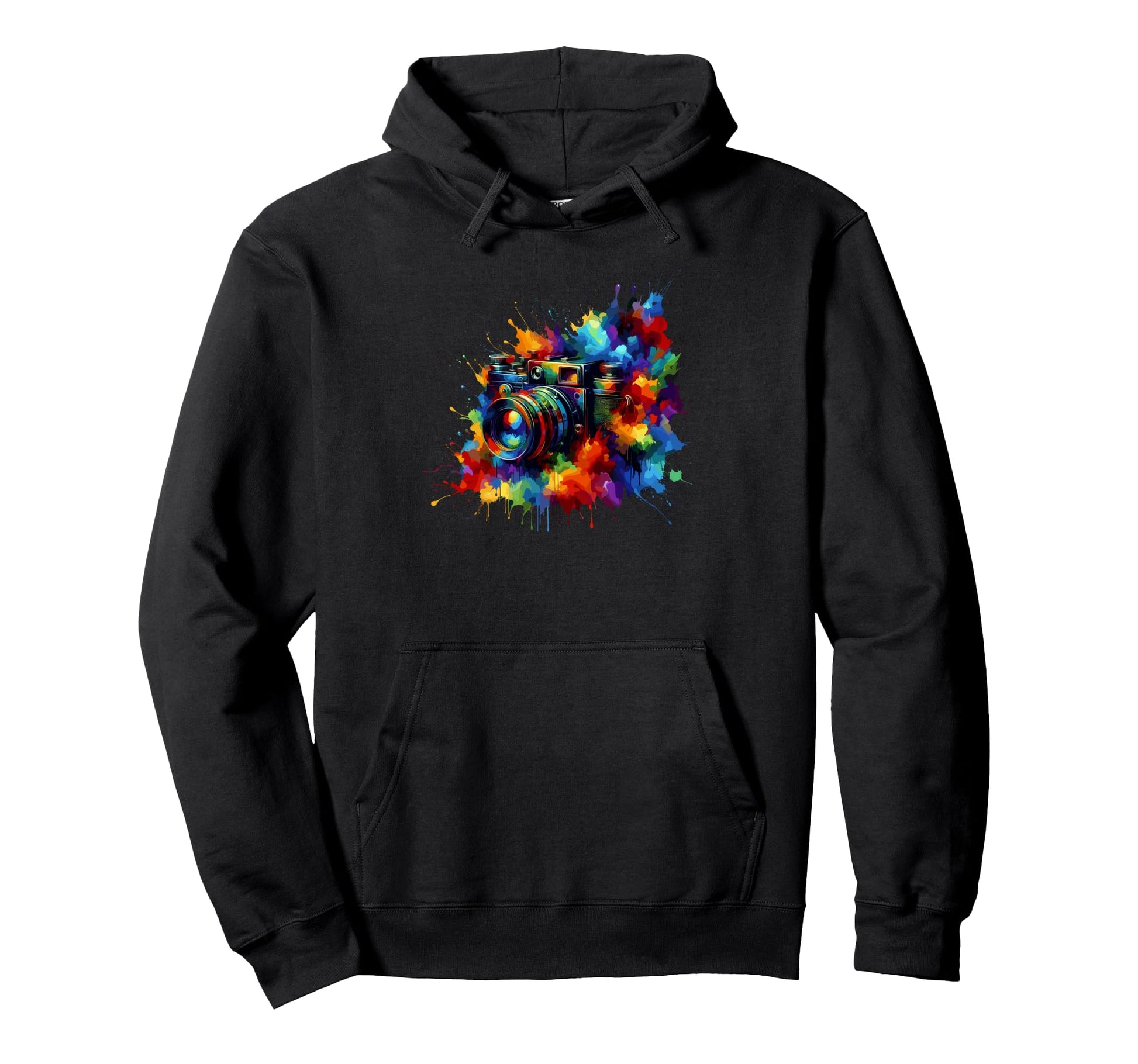 Camera Photographer Photography Hoodie - Aesthetic Graphic Unisex - T-Shirt, Sweatshirt, Hoodie