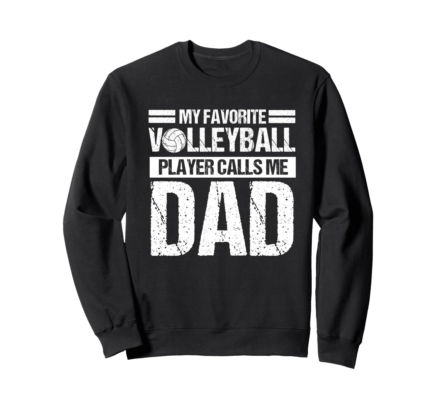 My Favorite Volleyball Calls Me Sweatshirt - Novelty Apparel for Adults - T-Shirt, Sweatshirt, Hoodie
