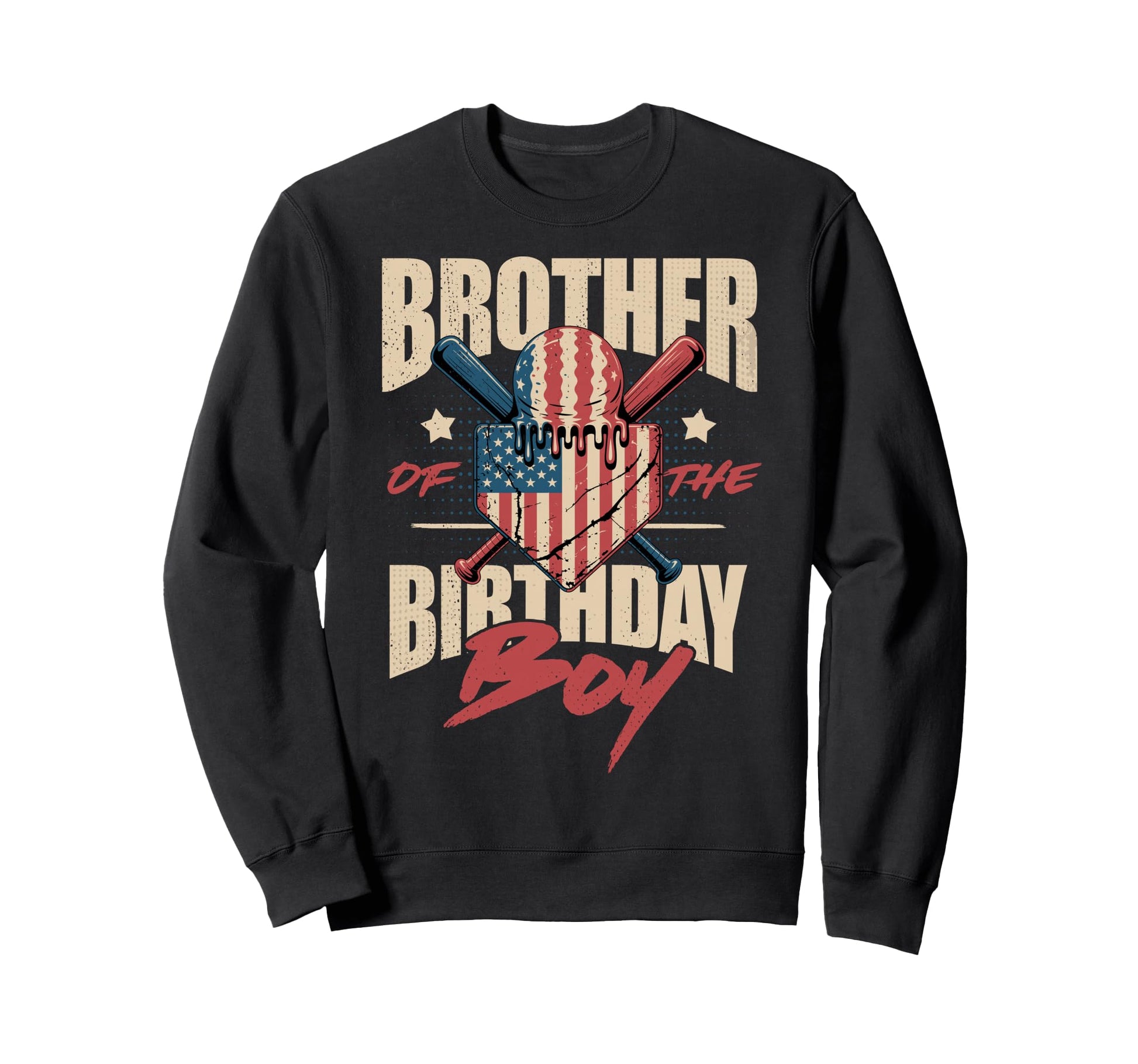 Brother Birthday Matching Sweatshirt - Casual Everyday Wear Unisex - T-Shirt, Sweatshirt, Hoodie