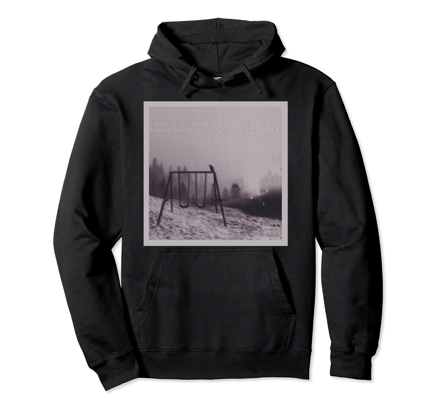 Spooky Vaporwave Aesthetic Gothic Hoodie - Aesthetic Graphic Men Women - T-Shirt, Sweatshirt, Hoodie