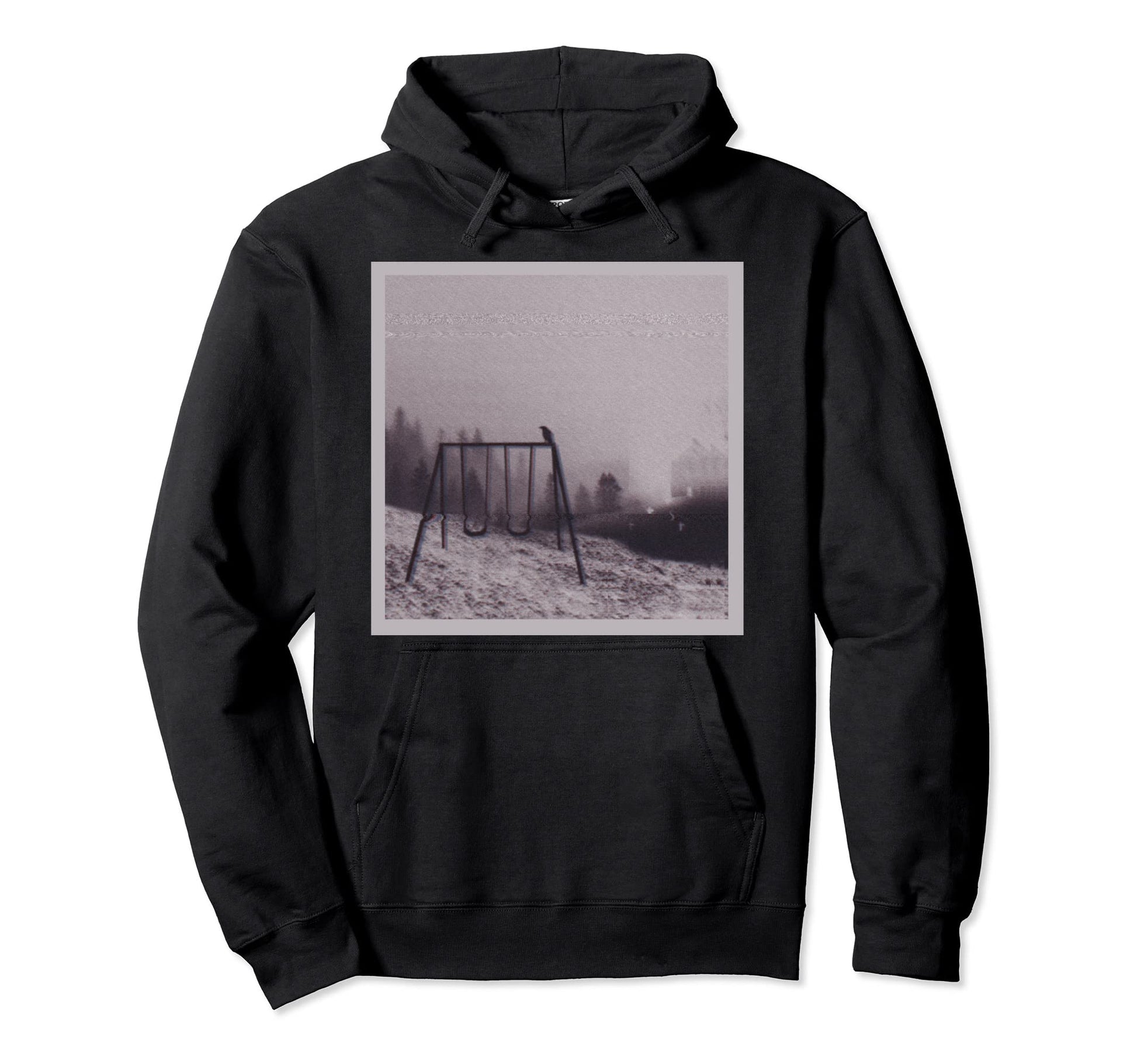Spooky Vaporwave Aesthetic Gothic Hoodie - Aesthetic Graphic Men Women - T-Shirt, Sweatshirt, Hoodie