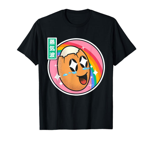 Japan Egg Kawaii Rainbow Anime T-Shirt - Unique Graphic for Adults - T-Shirt, Sweatshirt, Hoodie