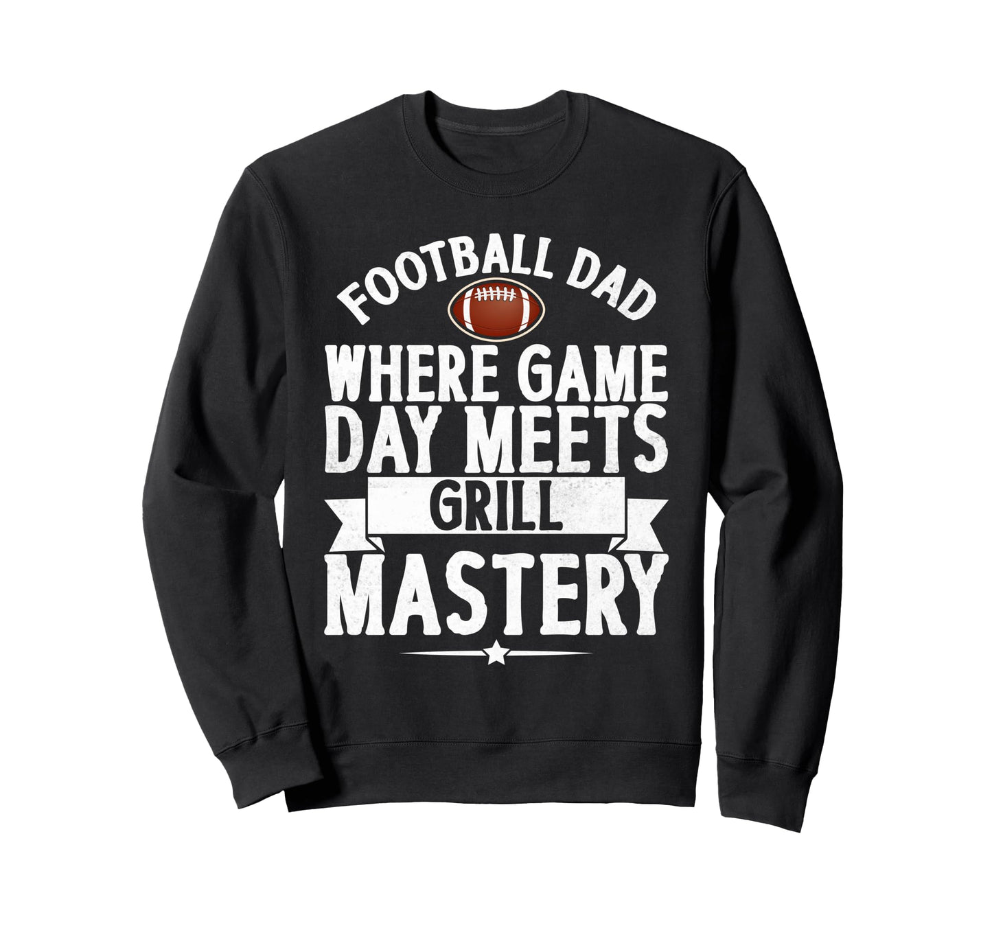 Where Game Day Meets Grill Mastery Sweatshirt - Aesthetic Graphic Unisex - T-Shirt, Sweatshirt, Hoodie