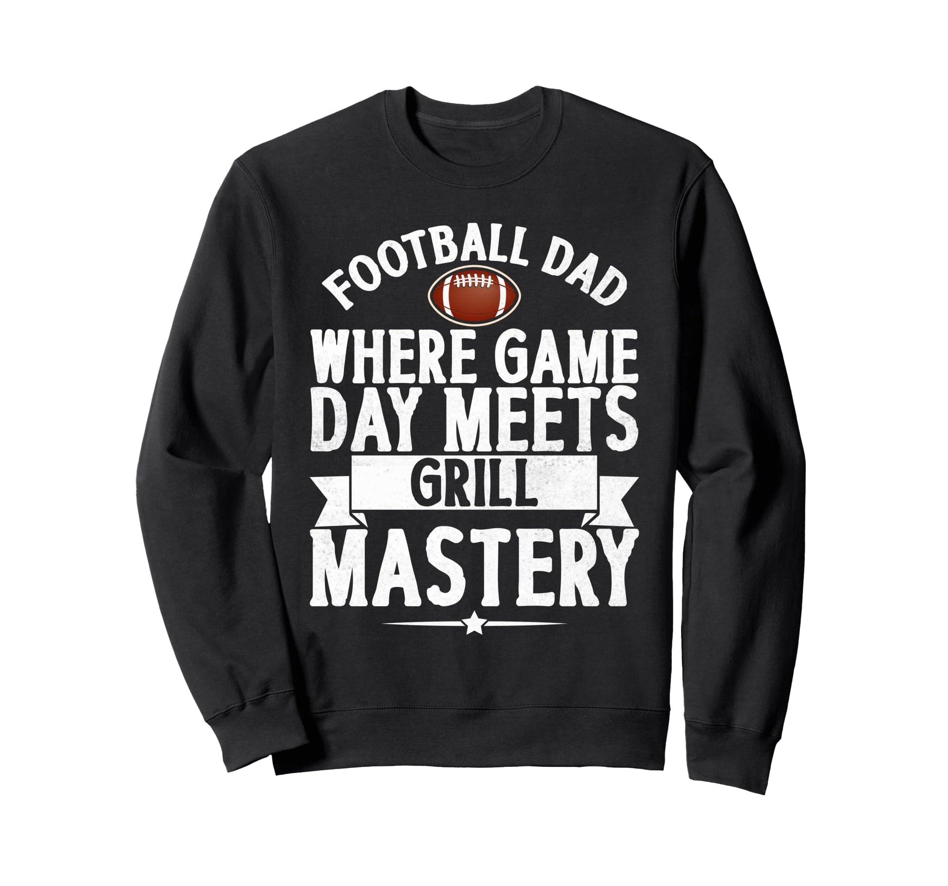 Where Game Day Meets Grill Mastery Sweatshirt - Aesthetic Graphic Unisex - T-Shirt, Sweatshirt, Hoodie