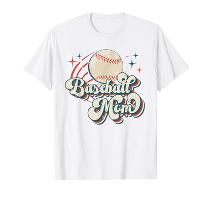 Baseball Mom Baseball Player Mom And T-Shirt - Unique Graphic for Adults - T-Shirt, Sweatshirt, Hoodie