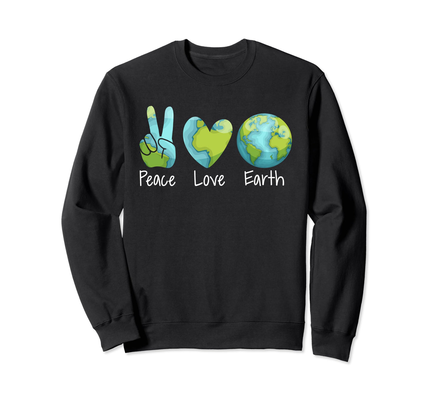 Environmental Activism Save Earth Sweatshirt - Custom Art Print Unisex - T-Shirt, Sweatshirt, Hoodie