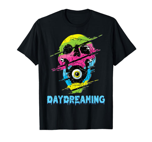 Daydreaming Indie Aesthetic Vaporwave T-Shirt - Fun Novelty Design Unisex - T-Shirt, Sweatshirt, Hoodie