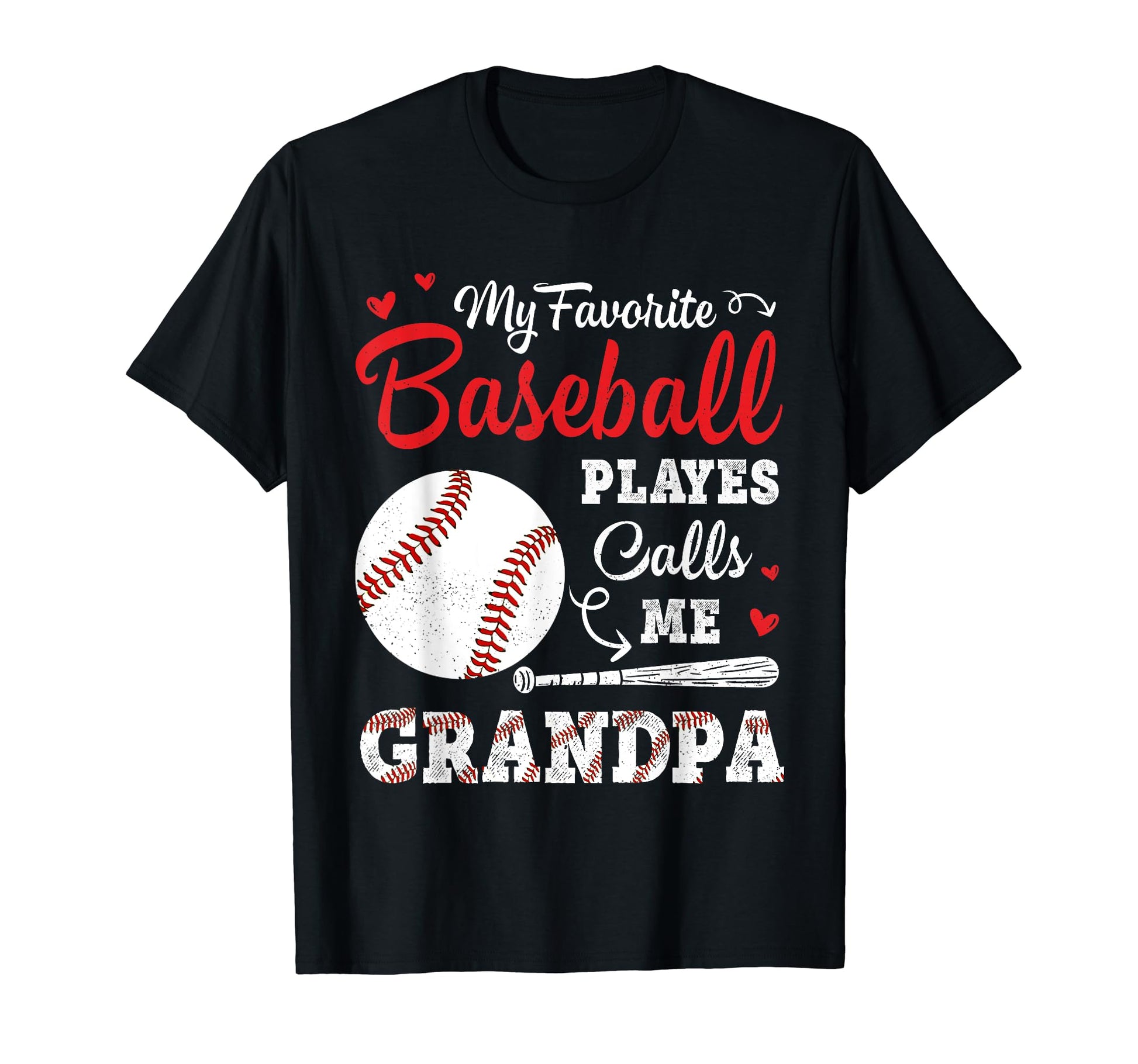 My Favorite Baseball Player Calls Me T-Shirt - Minimalist Print for Adults - T-Shirt, Sweatshirt, Hoodie