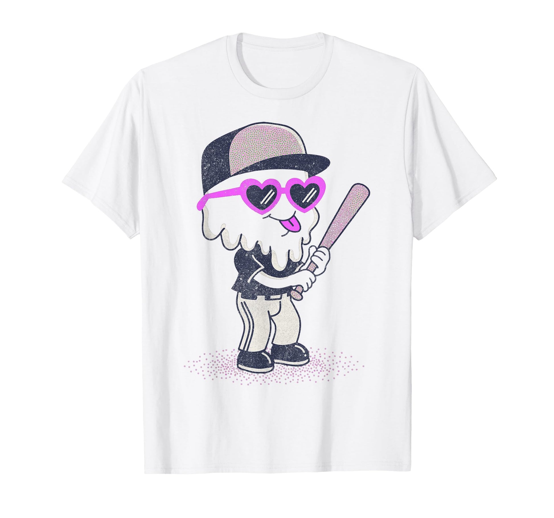 Baseball Drip Gamer Gifts T-Shirt - Aesthetic Graphic for Adults - T-Shirt, Sweatshirt, Hoodie