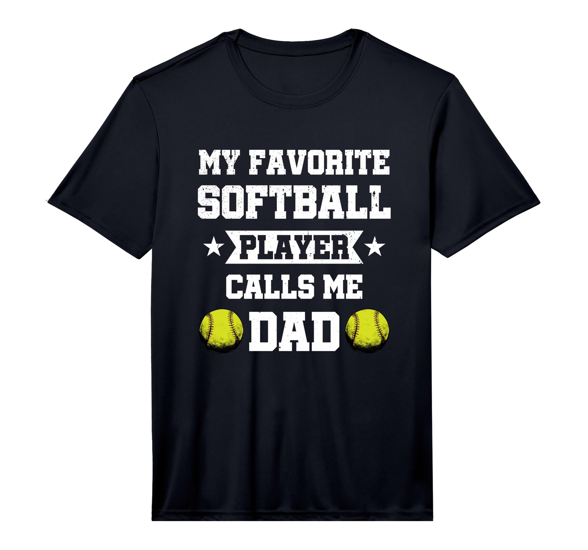 Mens My Favourite Softball Player T-Shirt - Aesthetic Graphic for Adults - T-Shirt, Sweatshirt, Hoodie