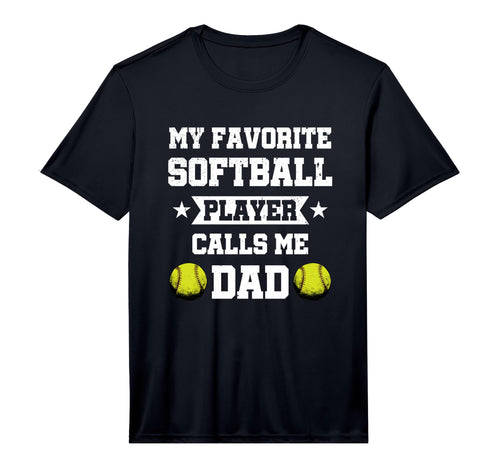 Mens My Favourite Softball Player T-Shirt - Aesthetic Graphic for Adults - T-Shirt, Sweatshirt, Hoodie