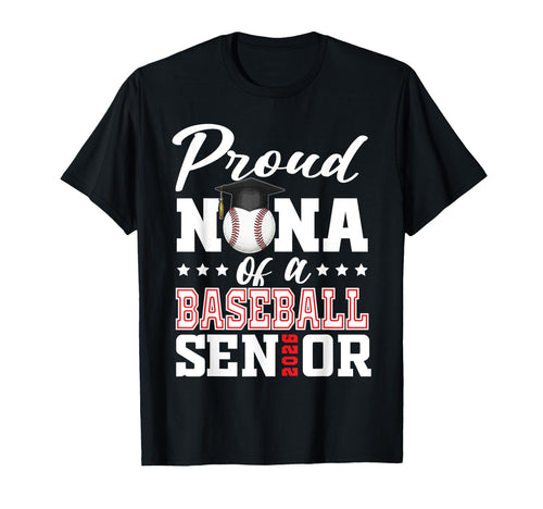 Proud Nana Baseball Senior 2026 T-Shirt - Aesthetic Graphic for Adults - T-Shirt, Sweatshirt, Hoodie