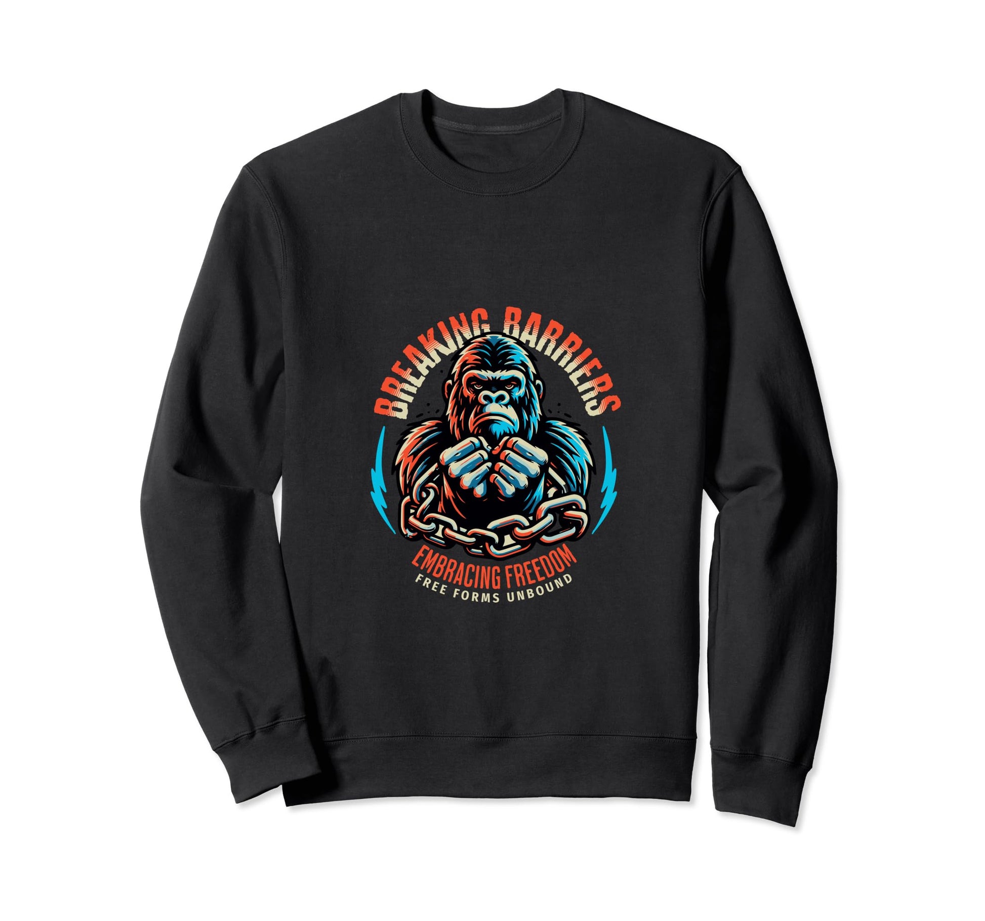 Embracing Freedom America Peace Sweatshirt - Custom Art Print Men Women - T-Shirt, Sweatshirt, Hoodie