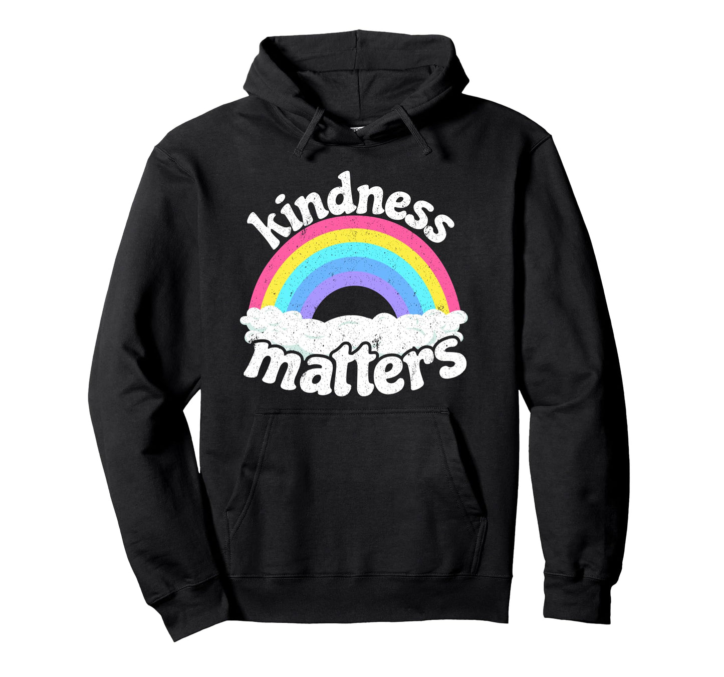 Positive Sped Teacher Anti Bullying Rainbow Hoodie - Graphic Print Unisex - T-Shirt, Sweatshirt, Hoodie