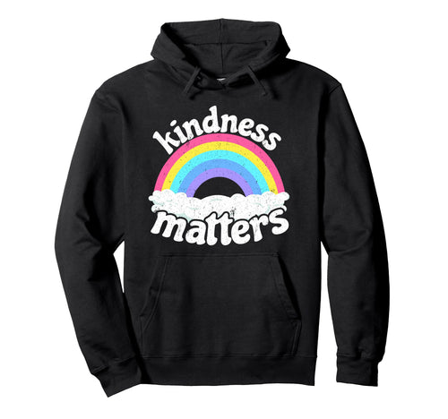 Positive Sped Teacher Anti Bullying Rainbow Hoodie - Graphic Print Unisex - T-Shirt, Sweatshirt, Hoodie