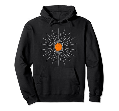 Boho Sunburst Sun Hoodie - Custom Art Print Men Women - T-Shirt, Sweatshirt, Hoodie