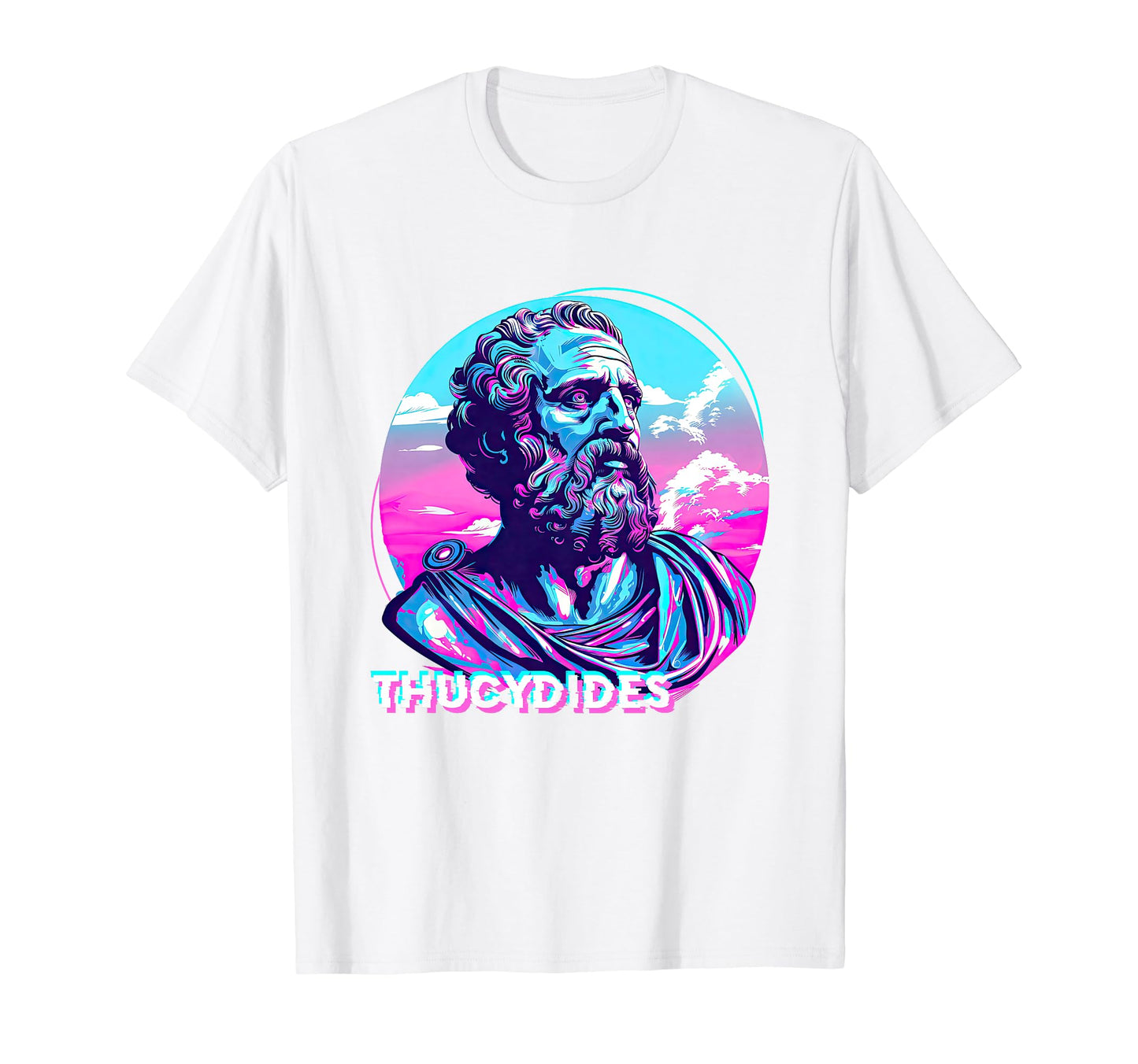 Thucydides Stoic Philosophy T-Shirt - Aesthetic Graphic Men Women - T-Shirt, Sweatshirt, Hoodie