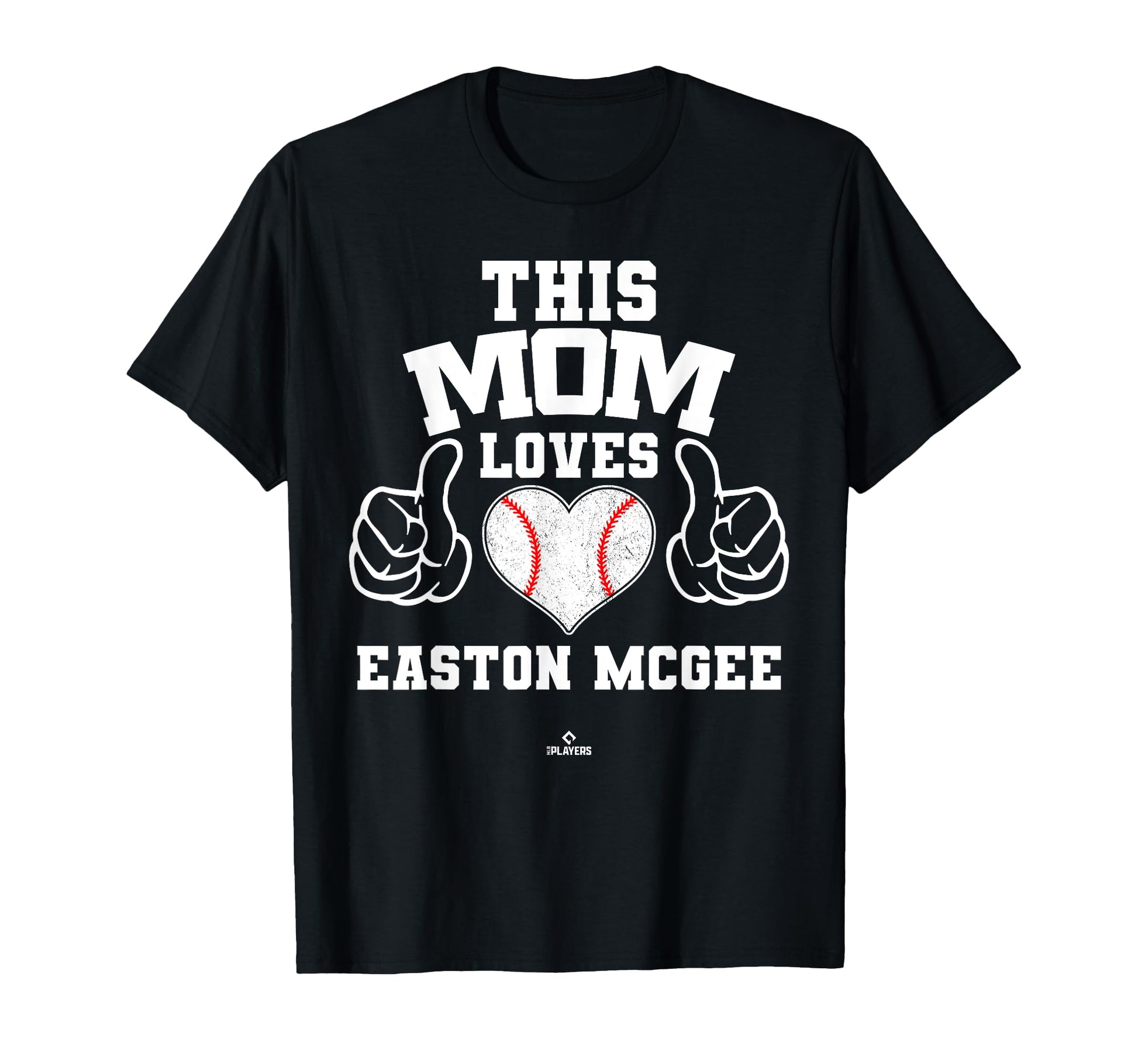 This Mom Loves Easton Mcgee T-Shirt - Casual Everyday Wear Men Women - T-Shirt, Sweatshirt, Hoodie