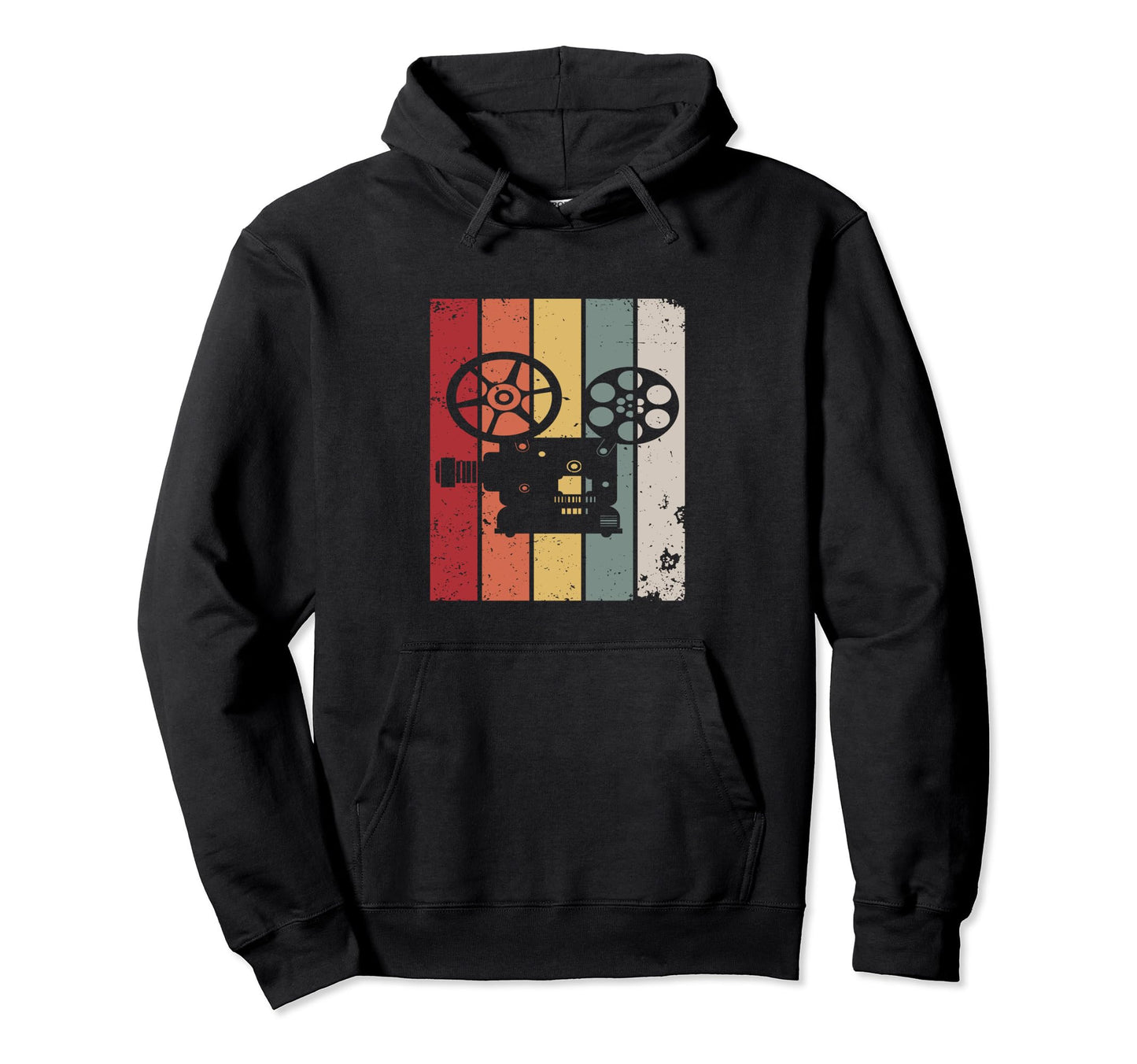 Camera Movie Director Chair Film Making Hoodie - Graphic Print Unisex - T-Shirt, Sweatshirt, Hoodie