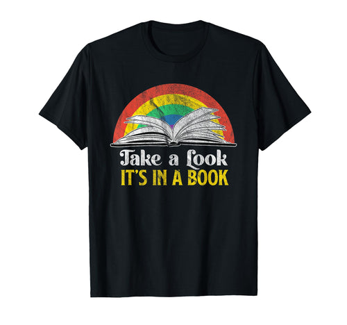 Take Its Book Rainbow Gift T-Shirt - Aesthetic Graphic Unisex - T-Shirt, Sweatshirt, Hoodie