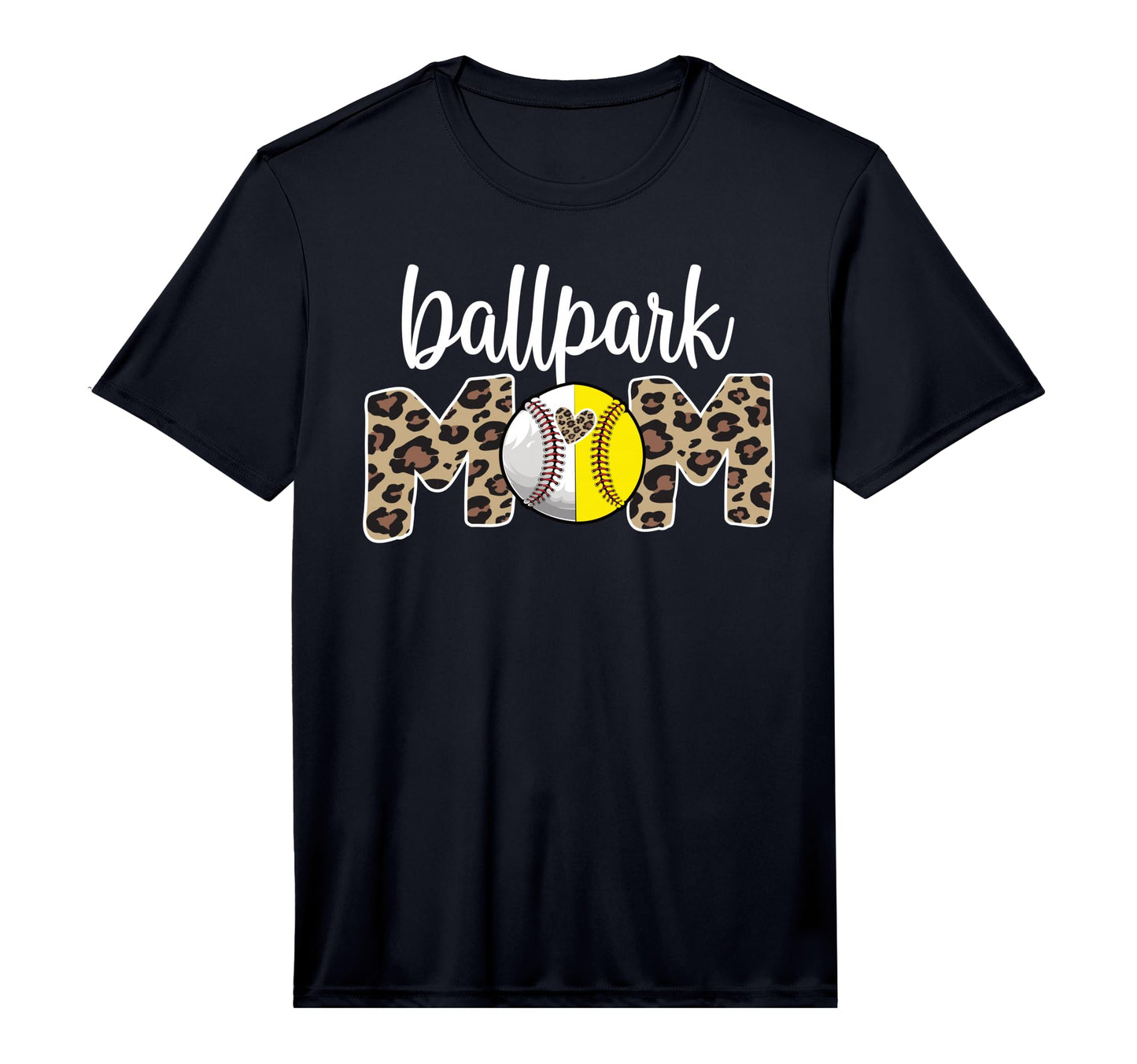 Mens Ballpark Mom Proud Baseball Softball T-Shirt - Trendy Graphic Unisex - T-Shirt, Sweatshirt, Hoodie